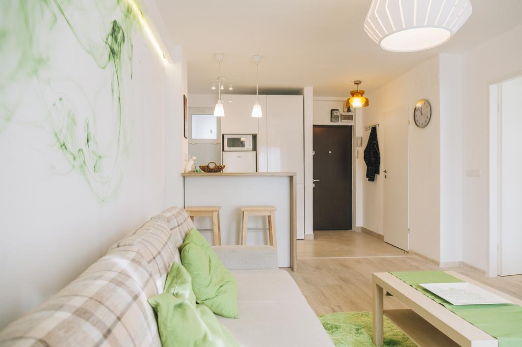 Central Old City Apartment Bükreş Oda fotoğraf