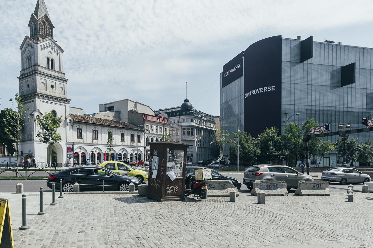 Central Old City Apartment Bükreş Dış mekan fotoğraf