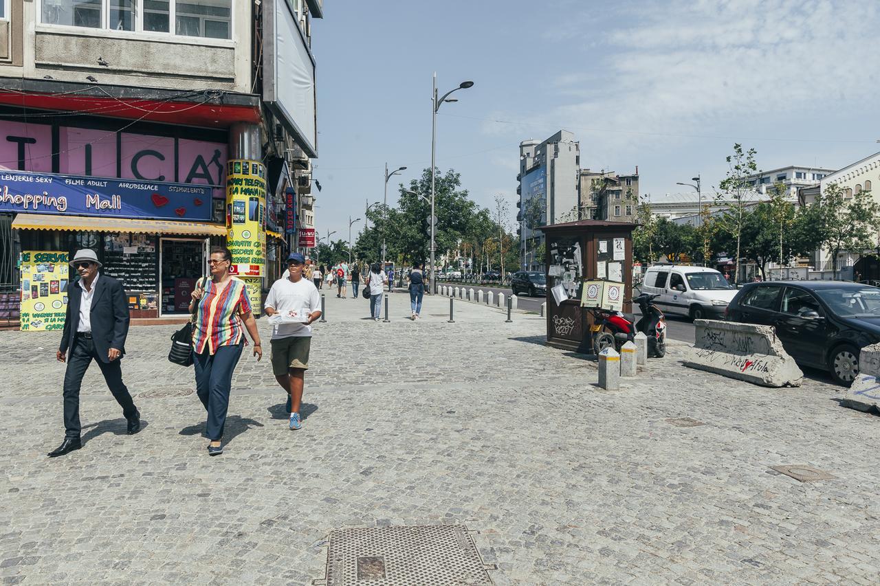Central Old City Apartment Bükreş Dış mekan fotoğraf